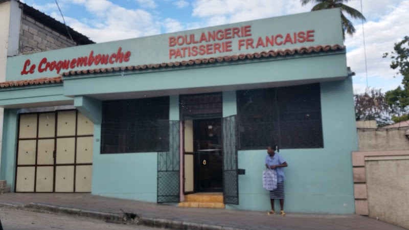 Croquembouche in Port-au-Prince
