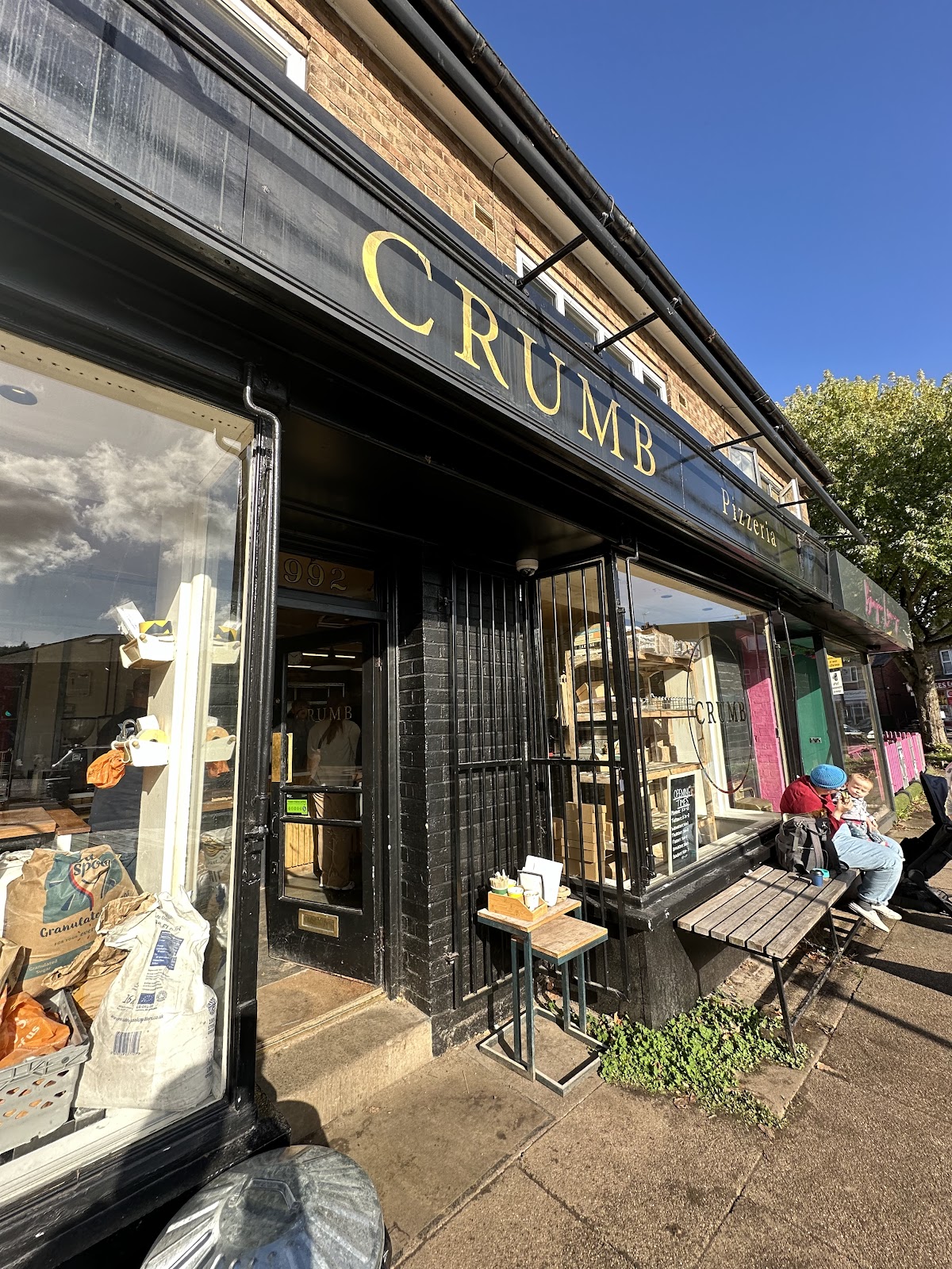 Crumb in Sheffield