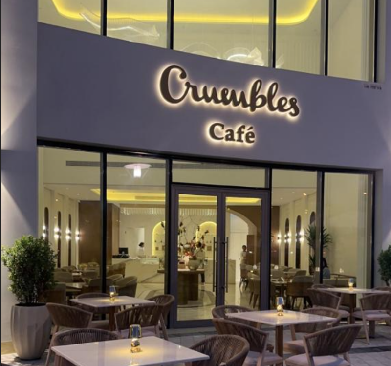 Crumbles Cafe
