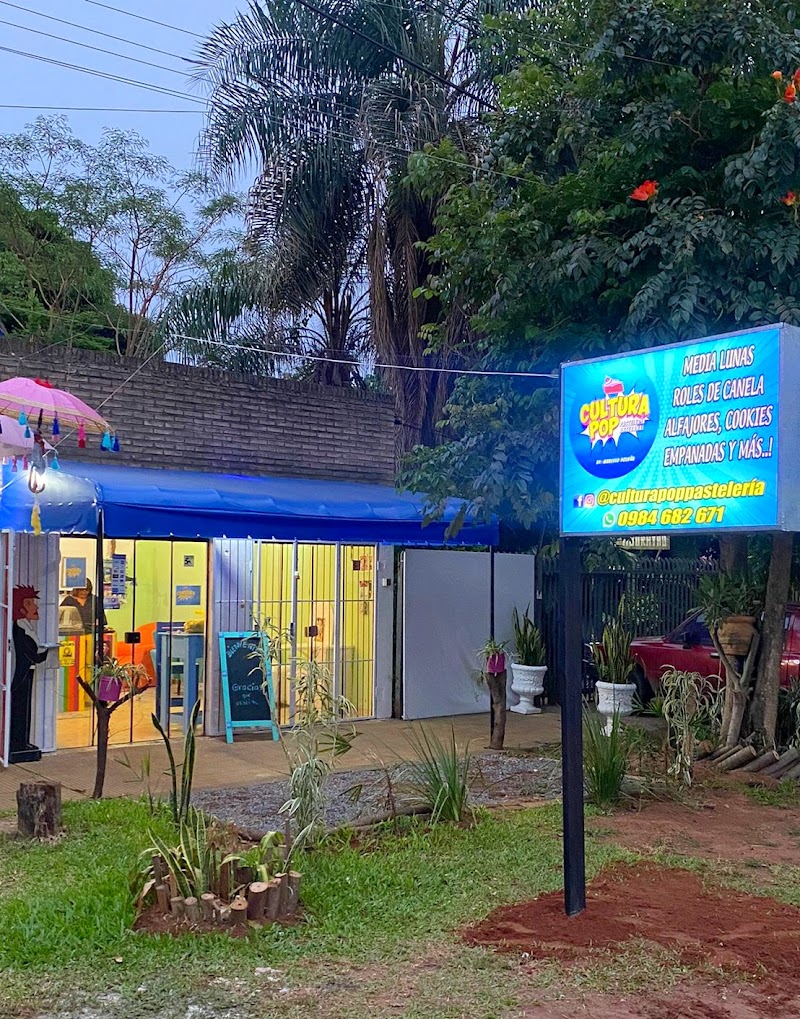 Cultura Pop Pastelería