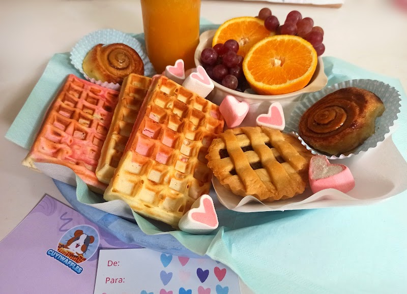 Cuyiwaffles in Asunción