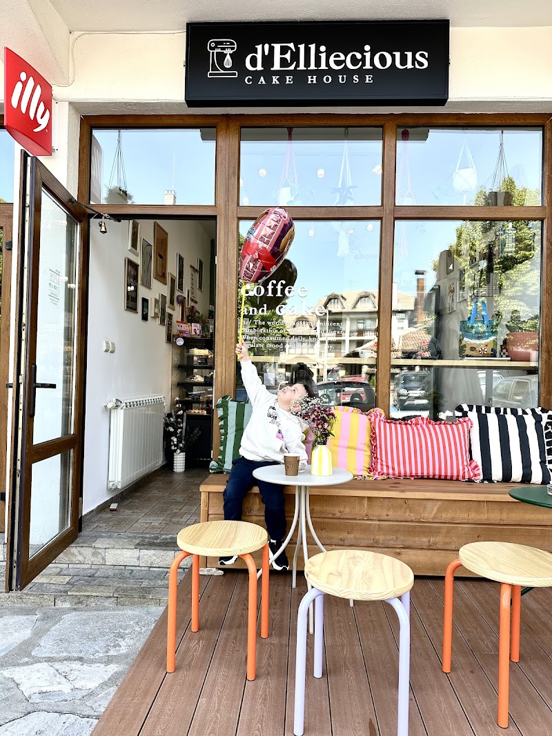 D'Elliecious Cake Shop Bansko, delicious in Банско