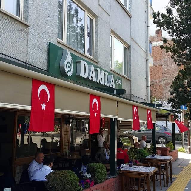 Damla Pastanesi - Bakery in Çankaya