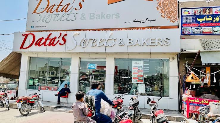 Data's Bakers & Sweets - Bakery in Bahawalpur