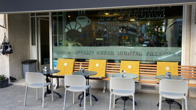 De Bakkerswinkel in Rotterdam