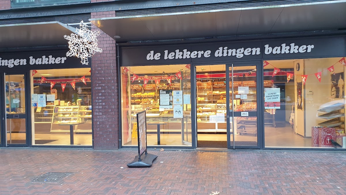 De Lekkere Dingen Bakker in Amsterdam