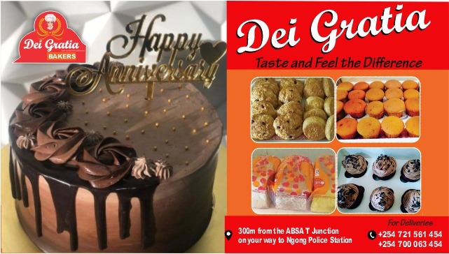 Dei Gratia Bakers - Bakery in Kajiado