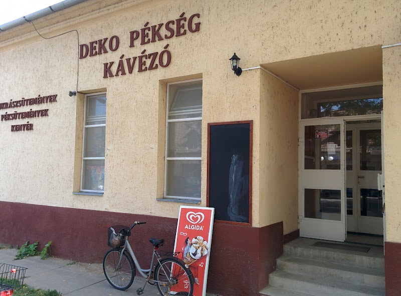 Deko Pékség - Bakery in Abádszalók