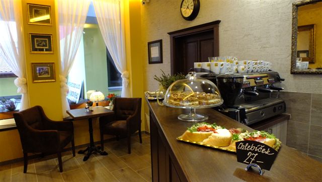 Délice Café Angelo in Benešov