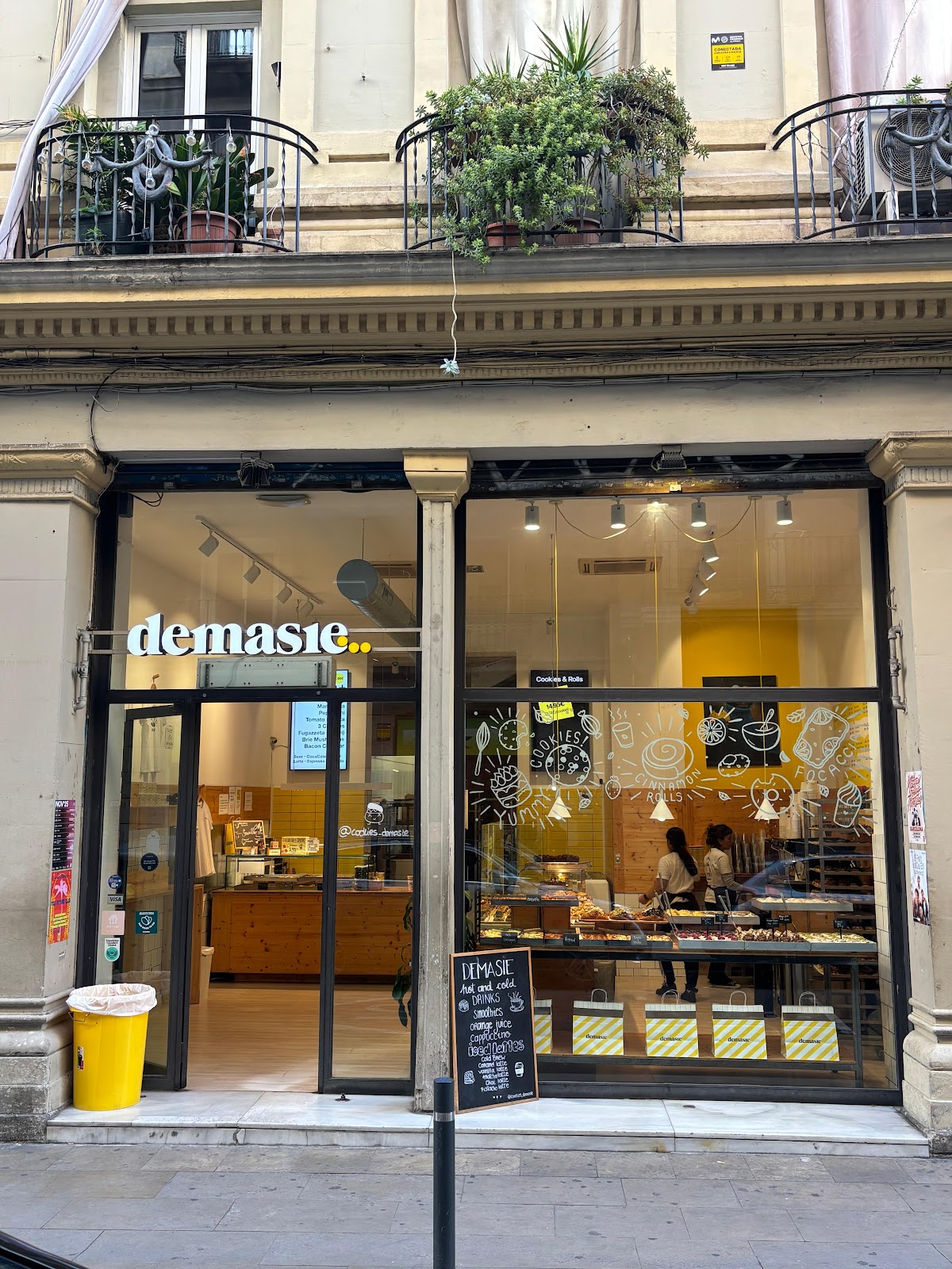 Demasié in Barcelona