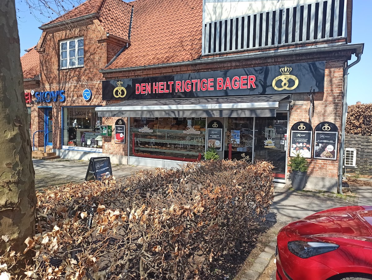 Den Helt Rigtige Bager in Kongens Lyngby