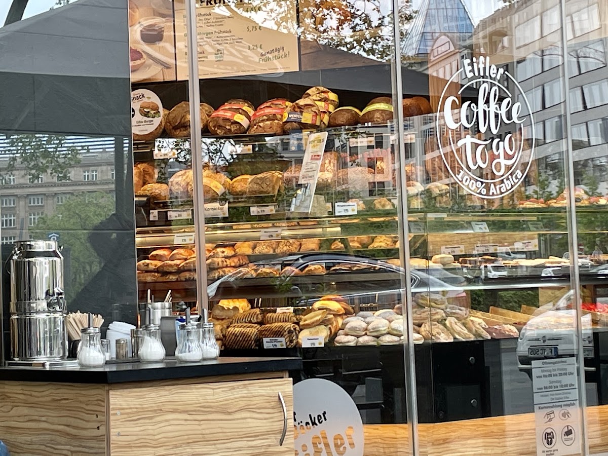 Der Bäcker Eifler in Frankfurt