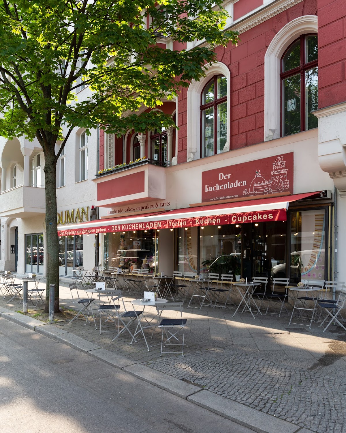 Der Kuchenladen in Berlin