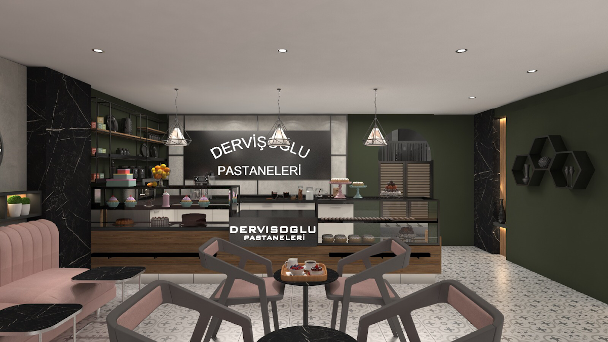 Dervişoğlu Pastanesi in Kepez