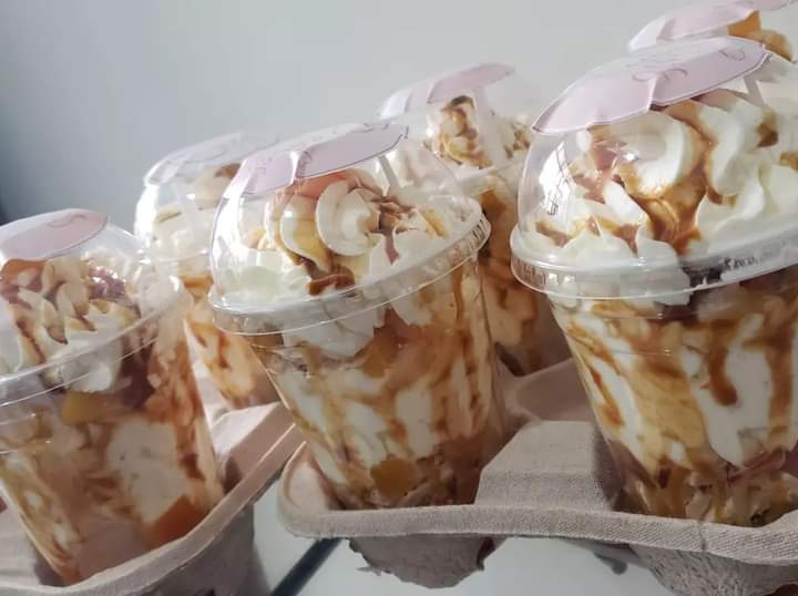 Deseo's Pavlova in Cochabamba