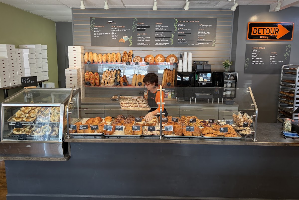 Detour Bakery in Denver