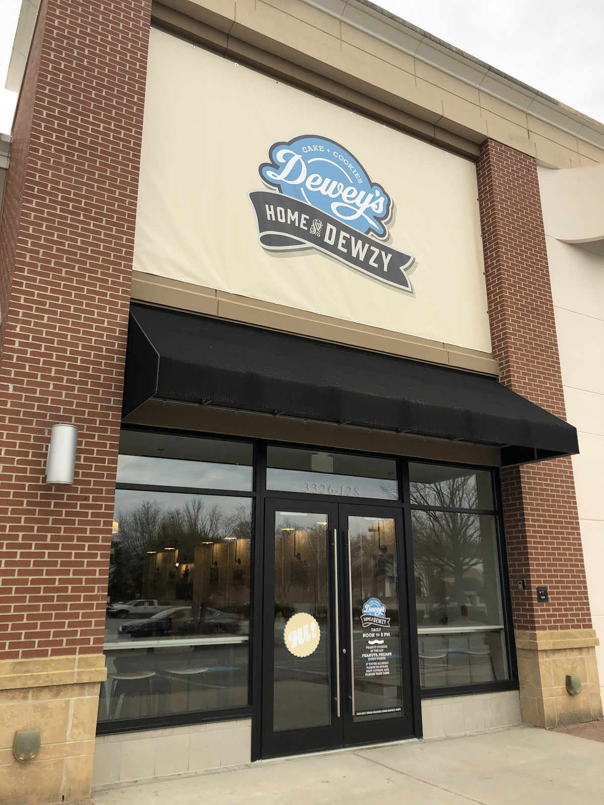 Dewey's Bakery in Greensboro