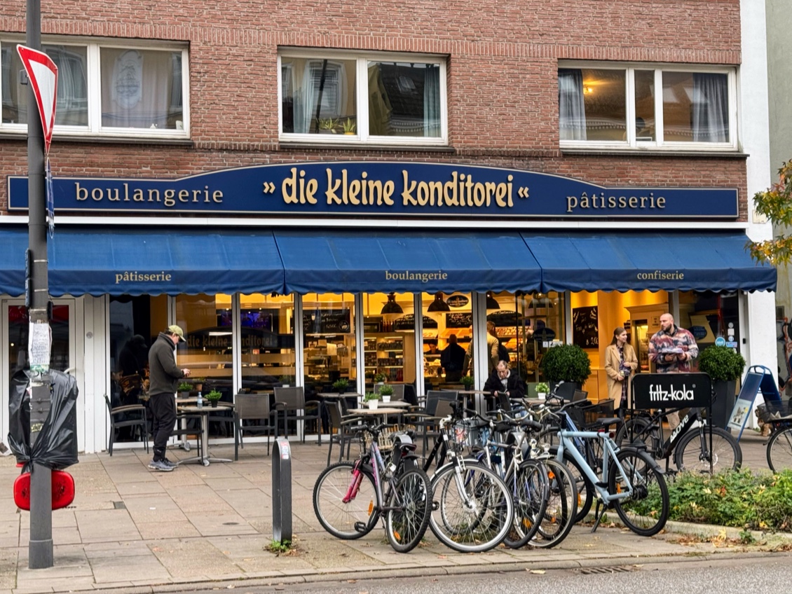 die kleine konditorei in Hamburg