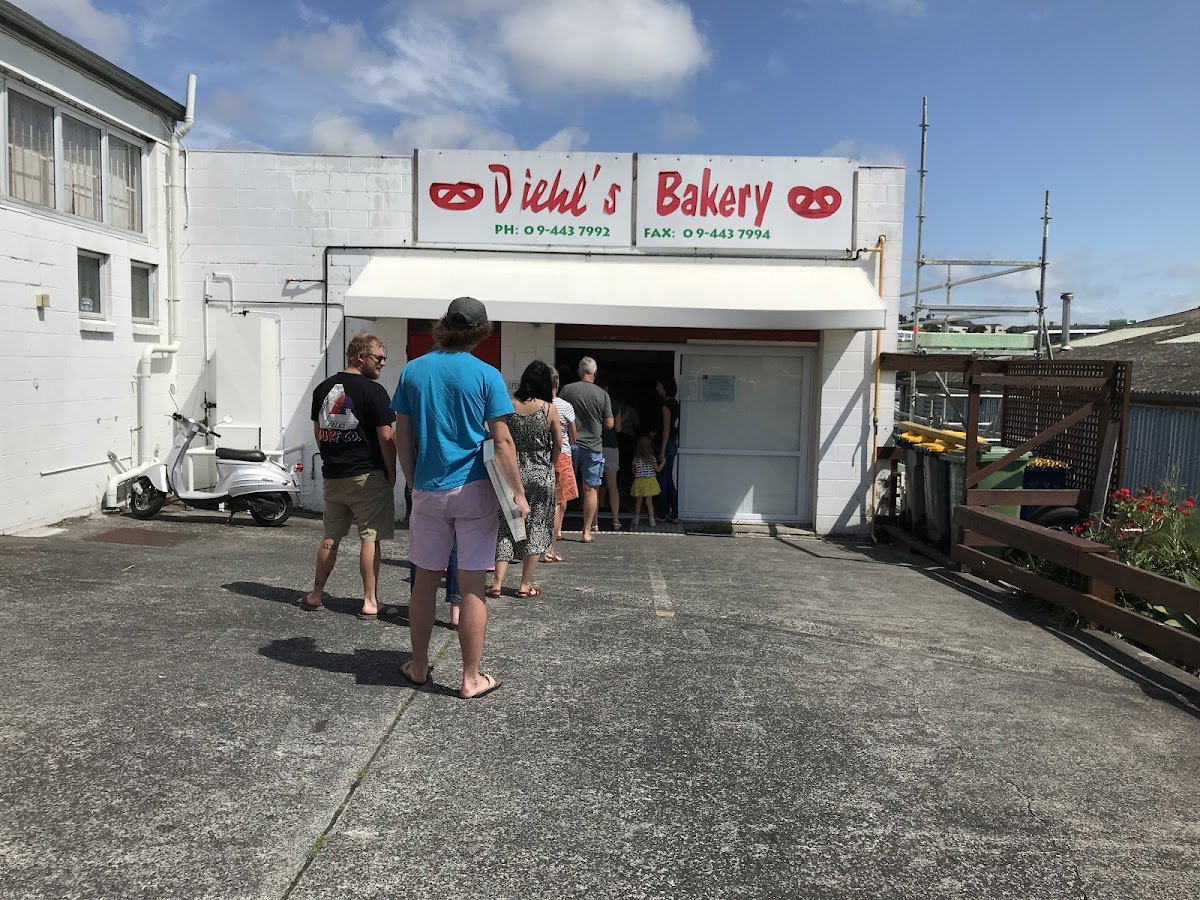 Diehl's Bakery in Auckland