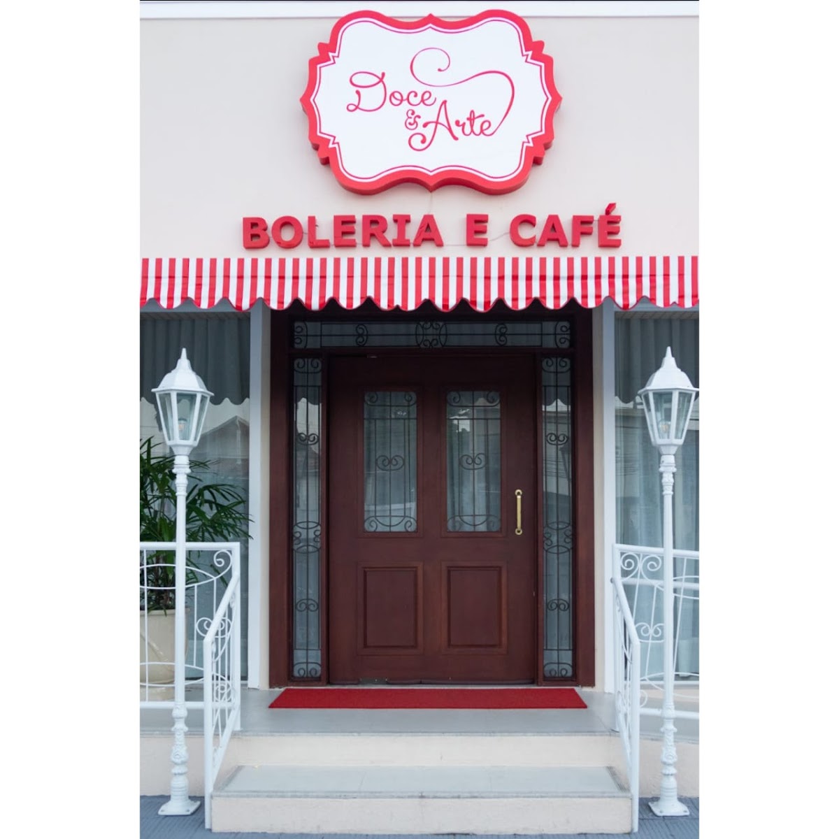 Doce e Arte Boleria e Café - Cafe Bakery in São Luís