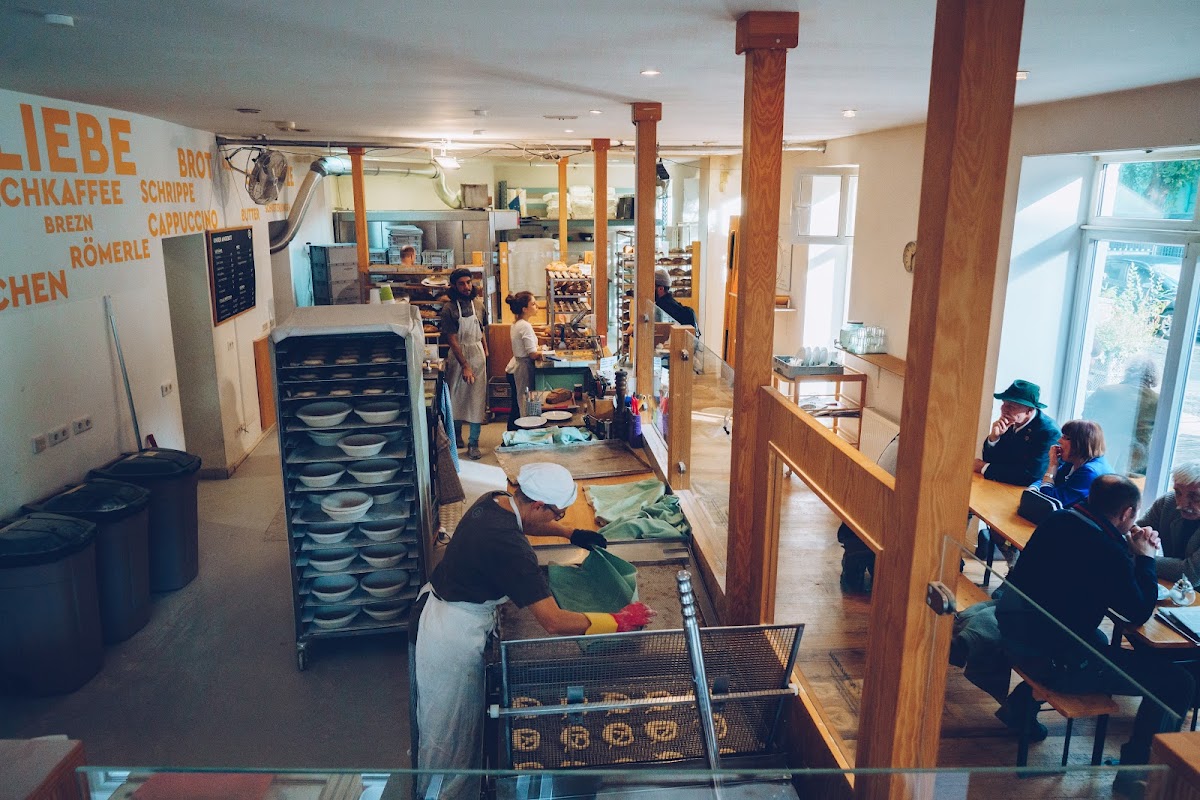 Domberger Brot-Werk in Berlin