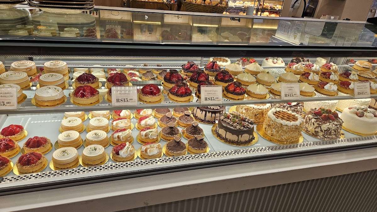 Dona Manuela Padaria in Praia Grande