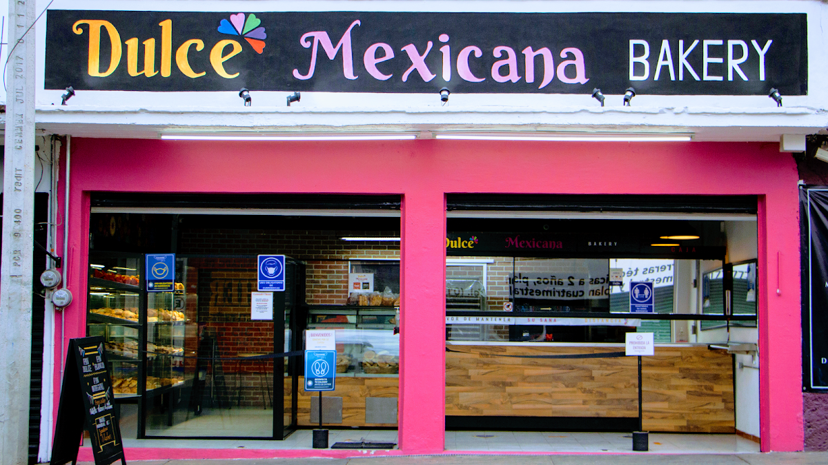 Dulce Mexicana Bakery in Cuernavaca