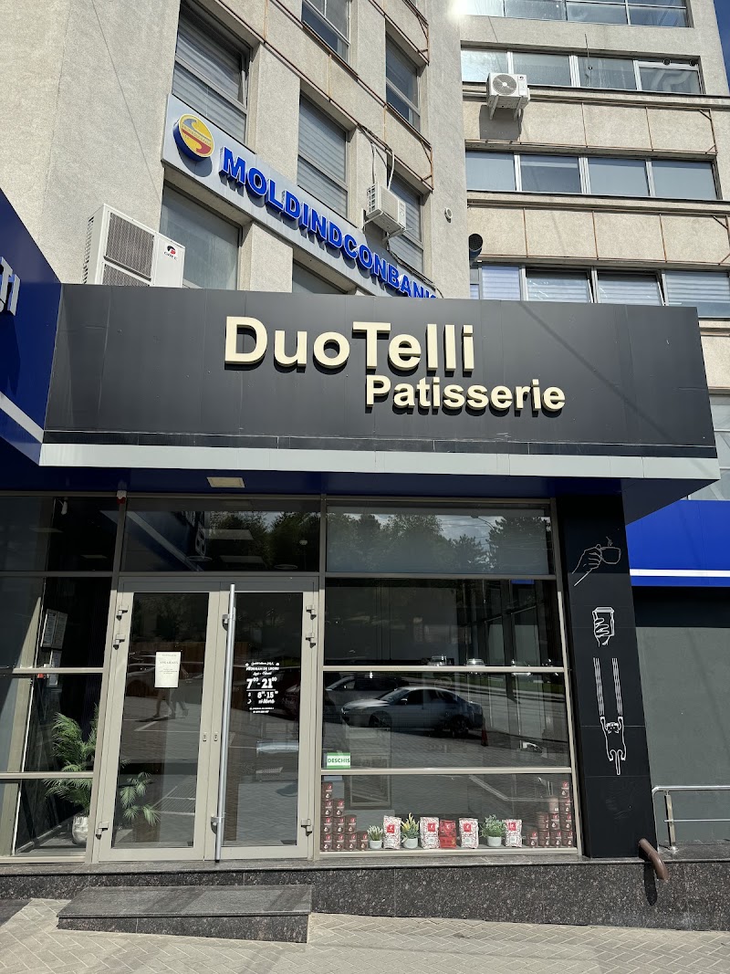 DuoTelli Patisserie in Chișinău