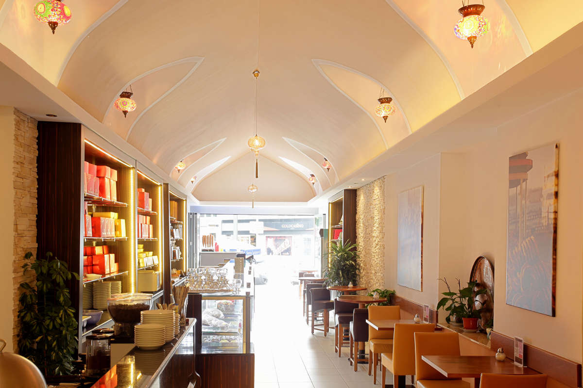 Efendi Bey Patisserie & Cafe - Patisserie in Hannover