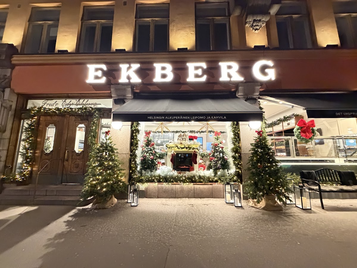 Ekberg in Helsinki