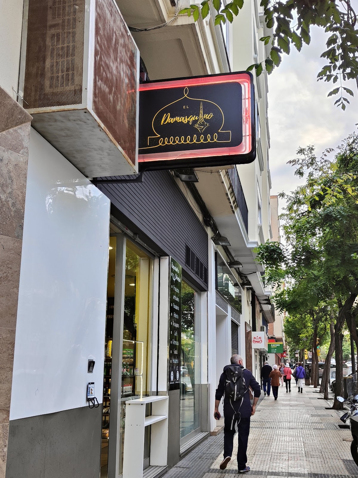 El Damasquino in Zaragoza
