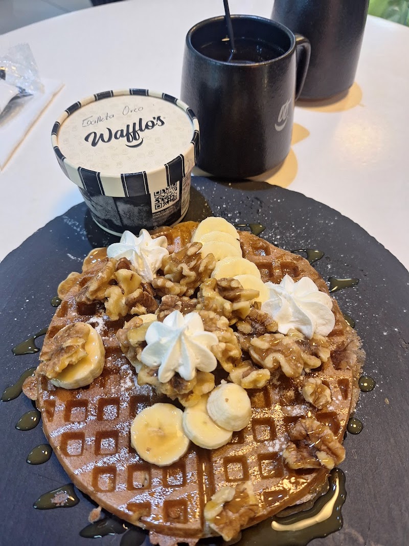 El delicioso Waffles in Distrito Central