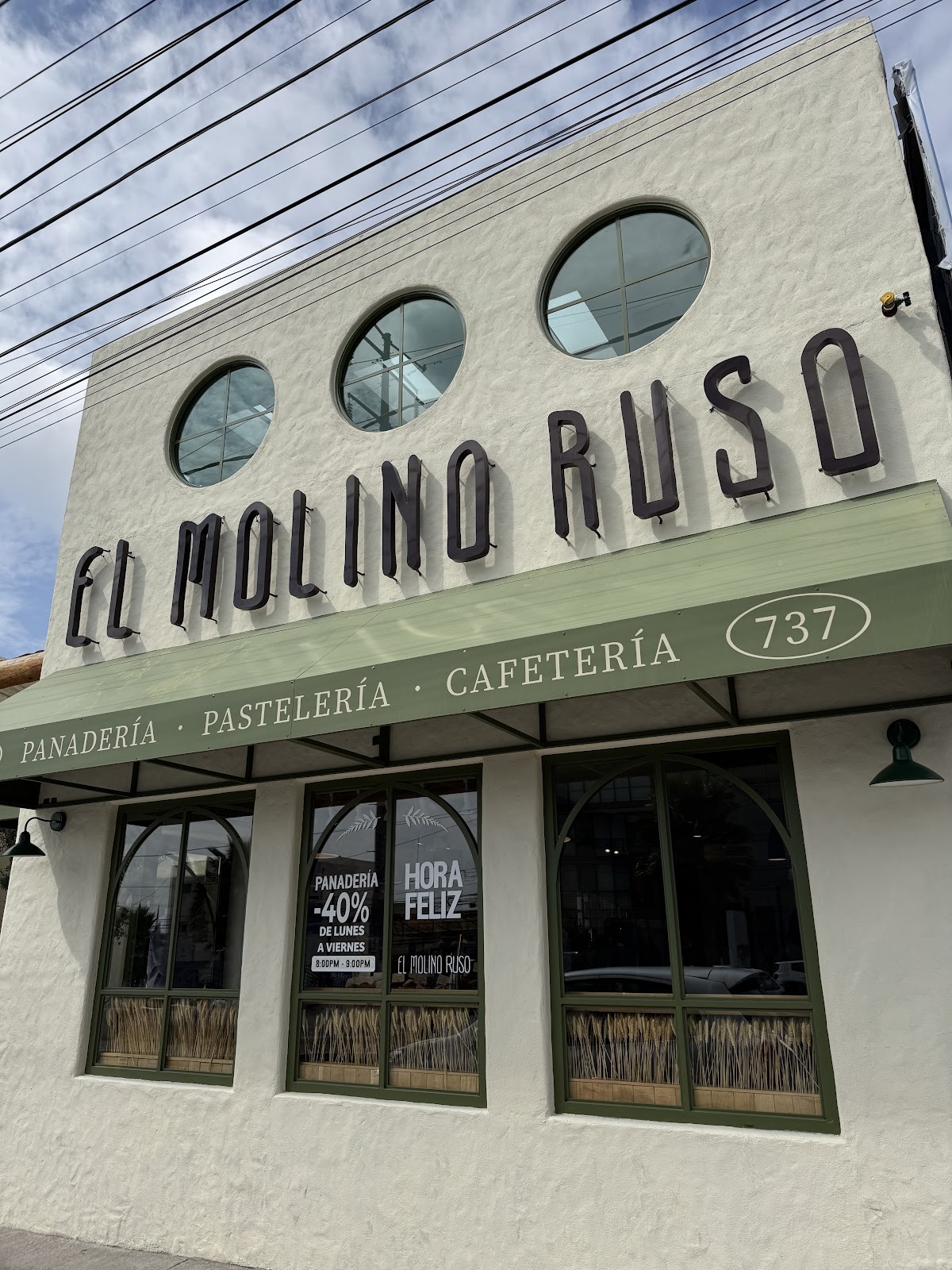 EL MOLINO RUSO panadería artesanal in San Luis Potosí