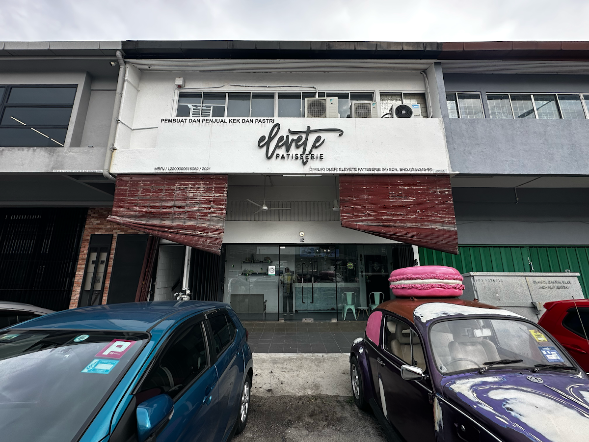 Elevete Patisserie in Petaling Jaya