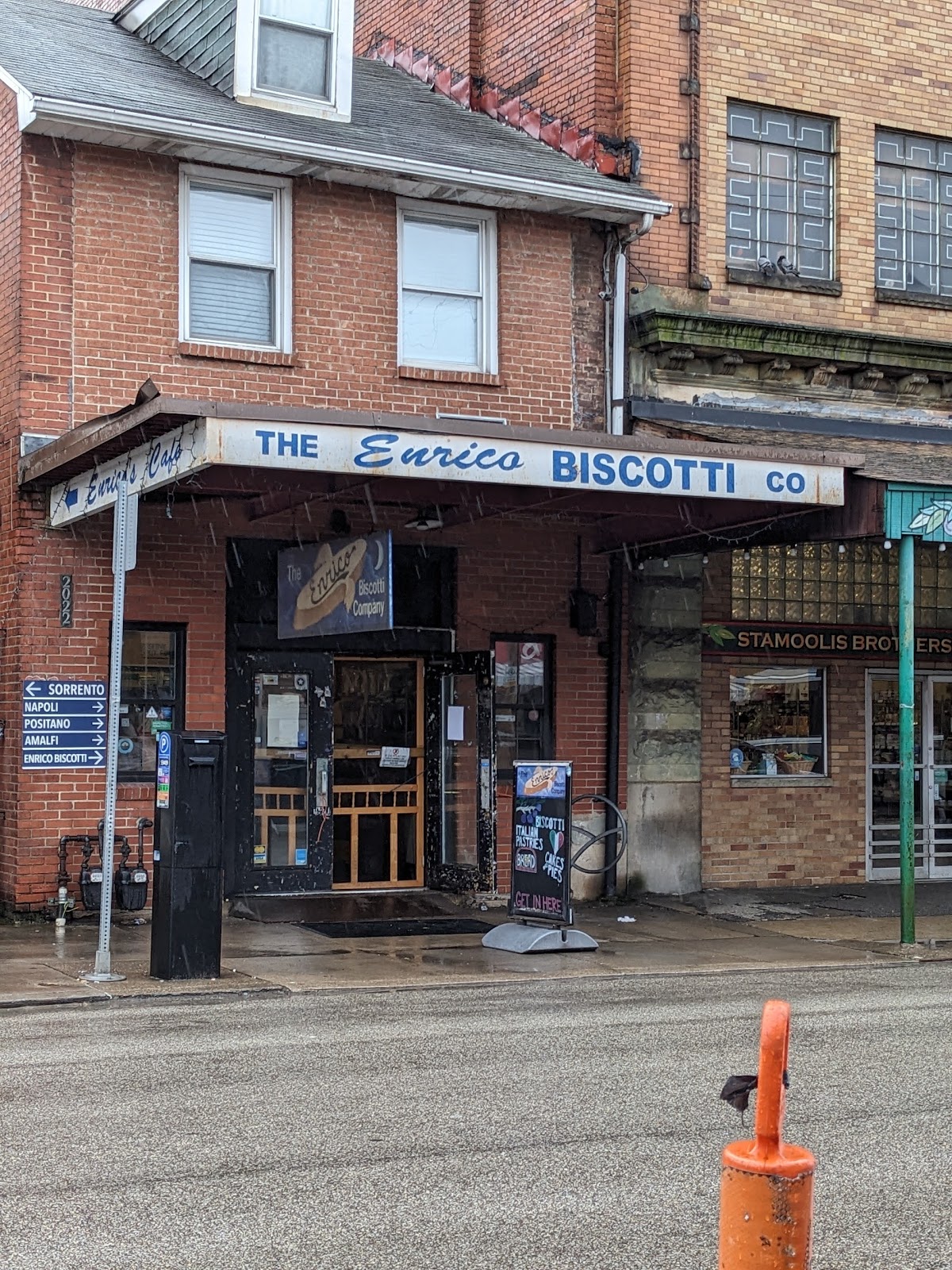 Enrico Biscotti Co. in Pittsburgh