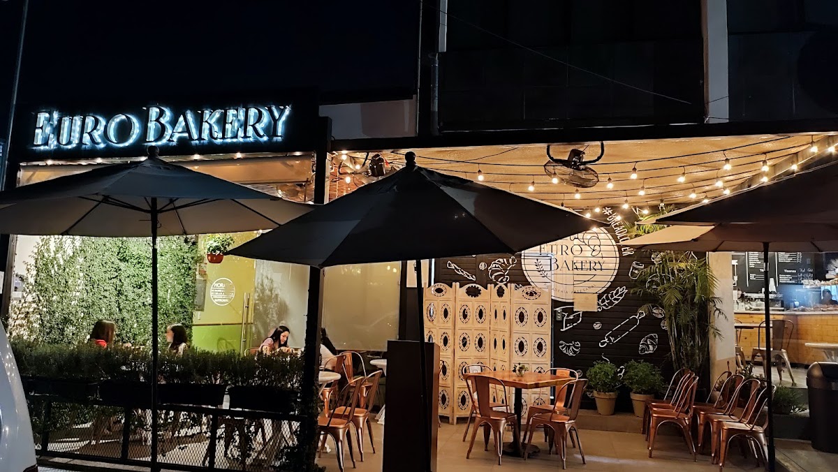 Euro Bakery in Mazatlán