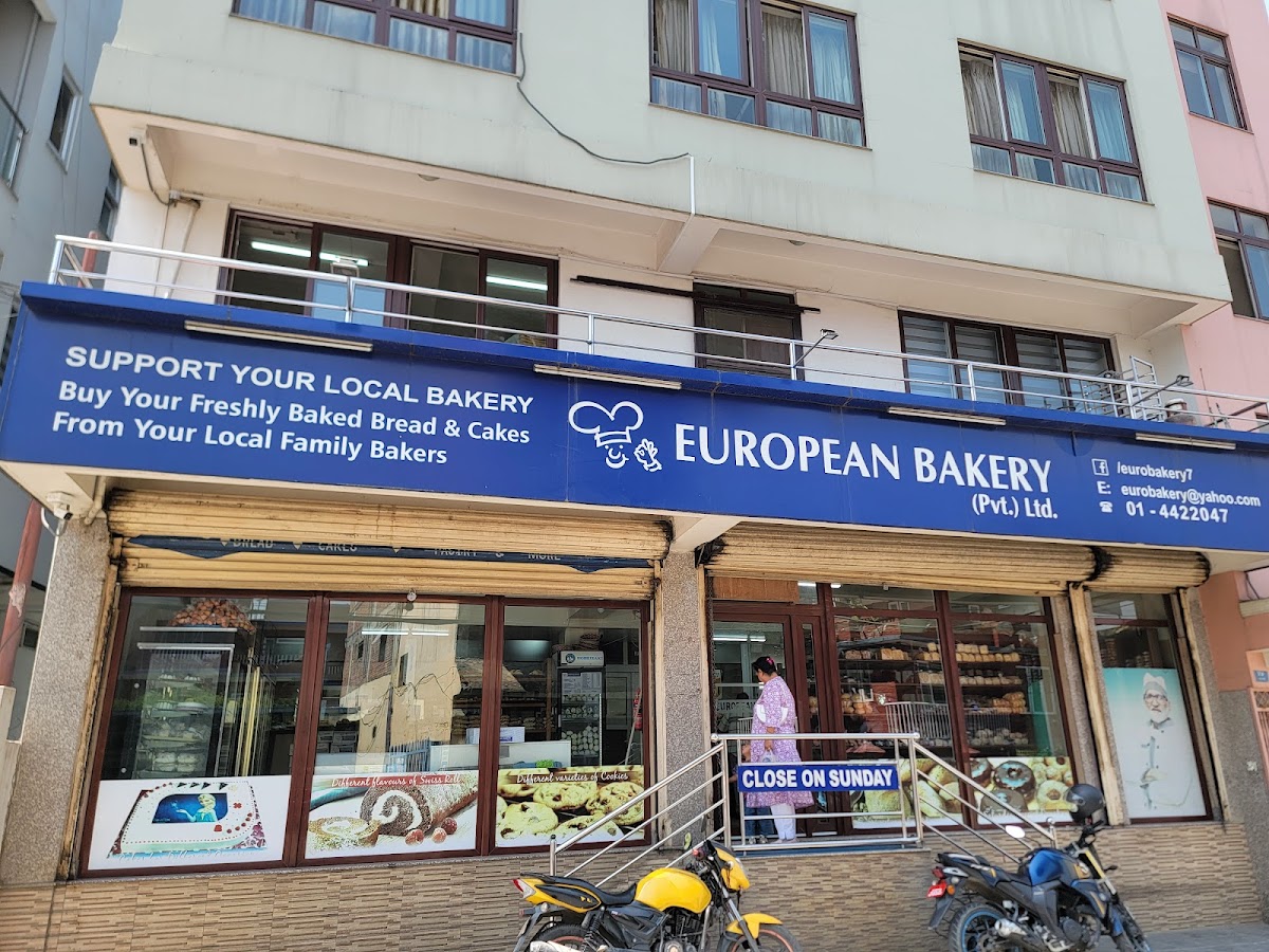 European Bakery in Kathmandu