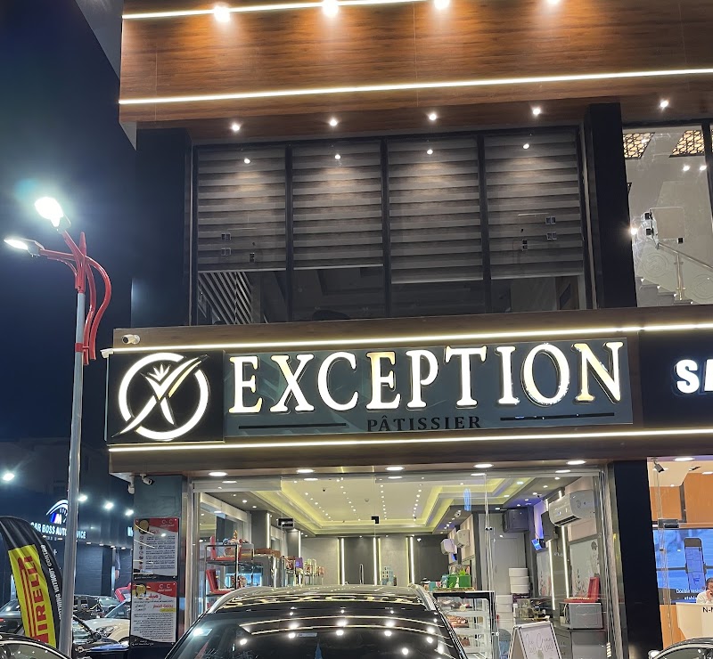 Exception Patissiere