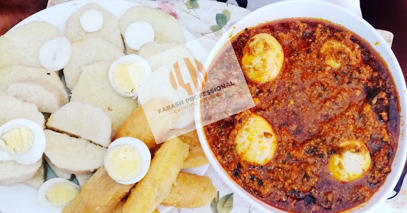 Farash professional catering services in Accra