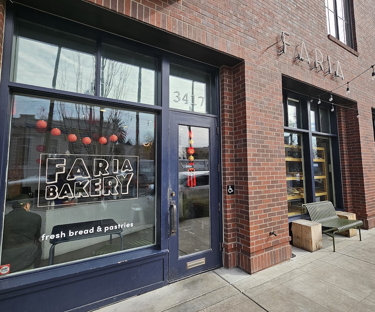 Faria Bakery in Sacramento