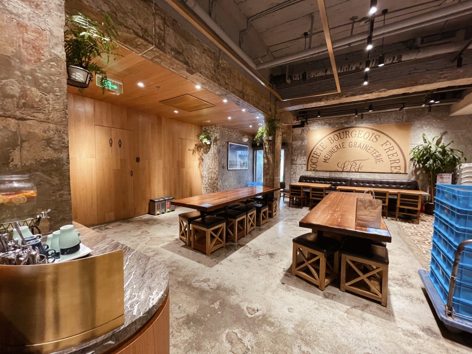 Farine Bakery in Shanghai