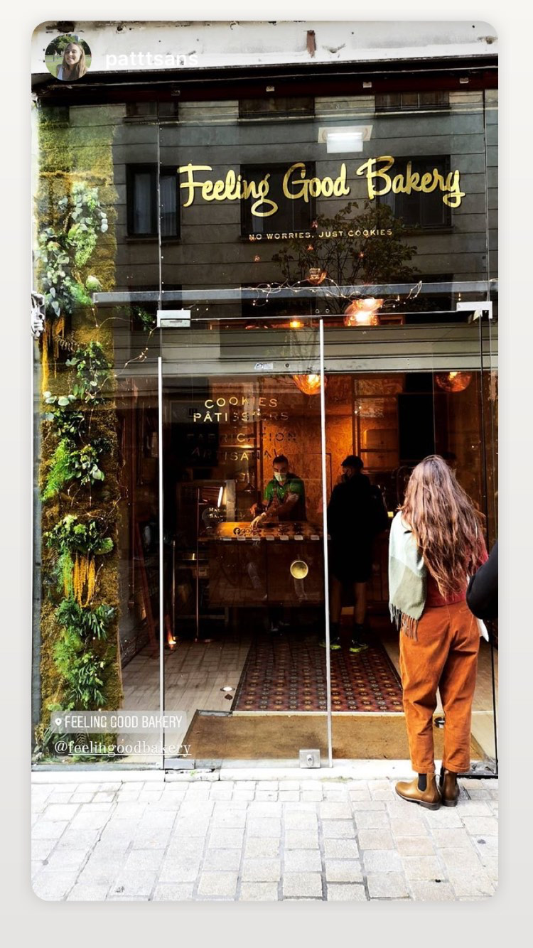 Feeling Good Bakery in Nantes