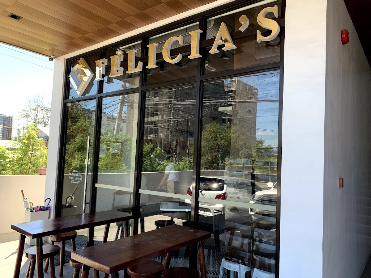 Felicia's Pastry Shop in Iloilo City