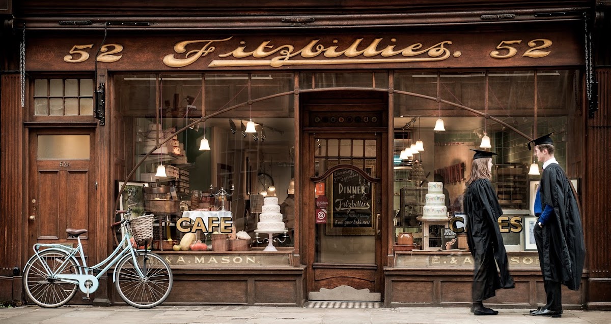 Fitzbillies in Cambridge