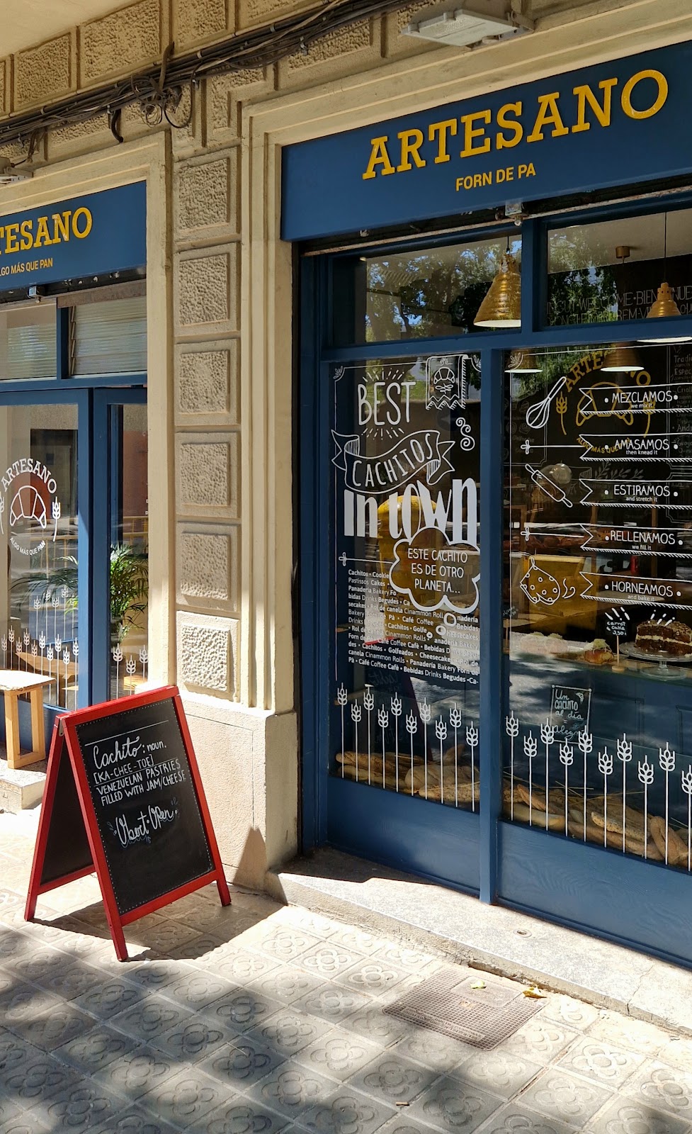 Fleca artesana in Barcelona