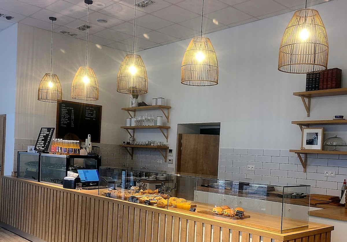 Fleur bakery in Bratislava