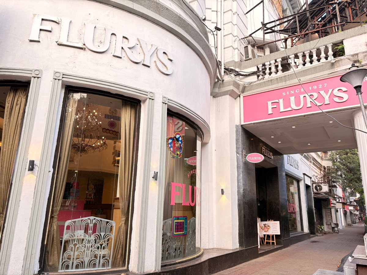 Flurys in Kolkata