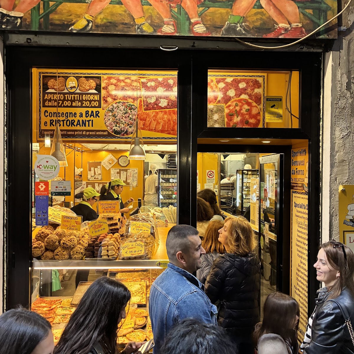 Focaccia e Dintorni in Genova