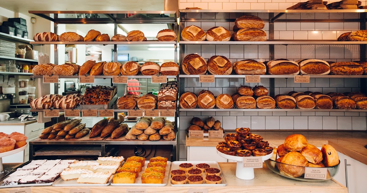 Forge Bakehouse in Sheffield
