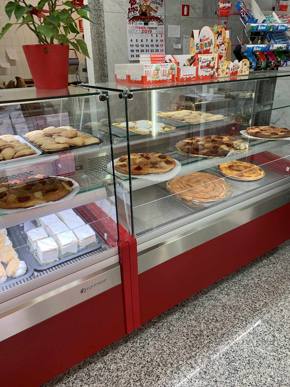 Forn i Pastisseria Reina Maria Cristina in Palma